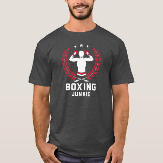 ボクシングジュンキーダーク Tシャツ