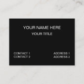 ボクシングスポーツパンチイットボクシング 名刺 (裏面)