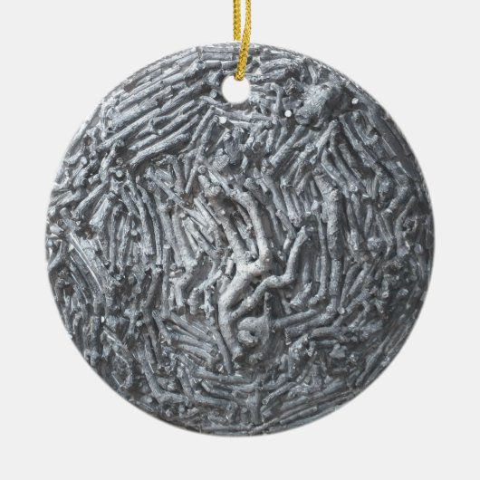 ボクシングス：月 セラミックオーナメント (正面)