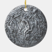 ボクシングス：月 セラミックオーナメント (裏面)