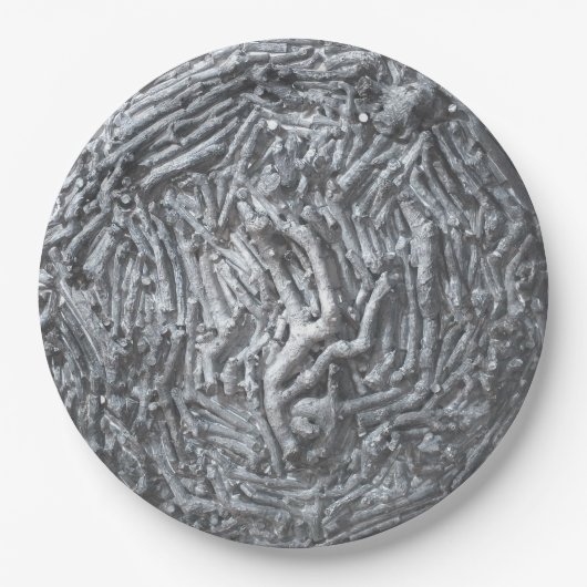 ボクシングス：月 ペーパープレート (正面)