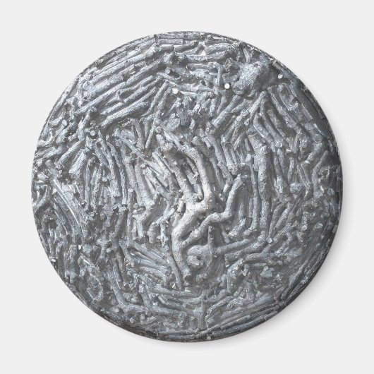 ボクシングス：月 マグネット (正面)