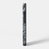 ボクシングス：月 iPhoneケース (左側面)