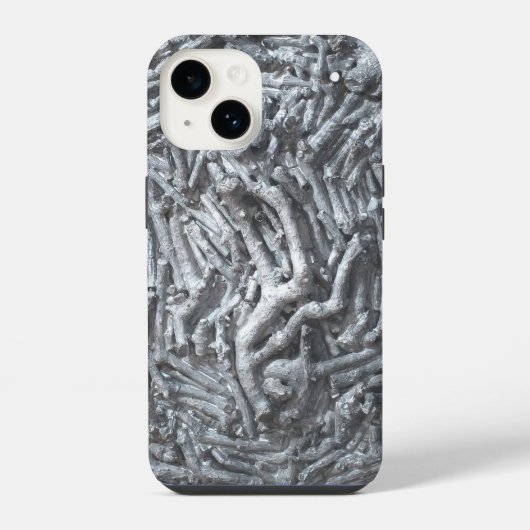 ボクシングス：月 iPhoneケース (裏面)