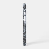 ボクシングス：月 iPhone 16ケース (左側面)