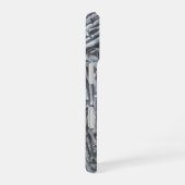 ボクシングス：月 iPhone 16ケース (右側面)