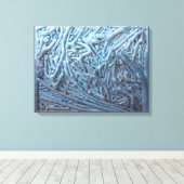 ボクシングス：青 キャンバスプリント (インサイチュ (ウッドフロア))