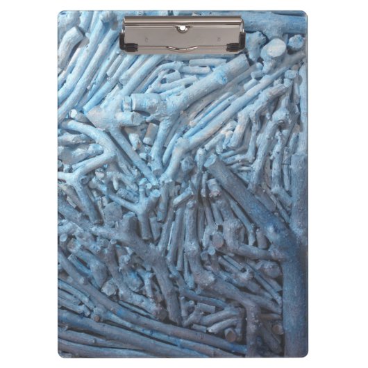 ボクシングス：青 クリップボード (正面)