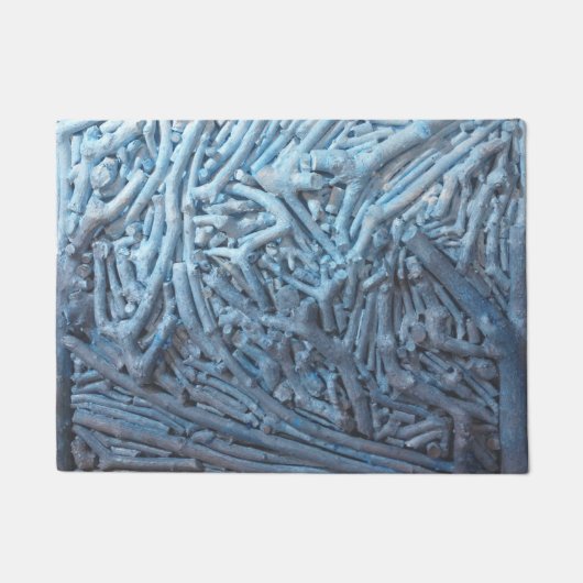 ボクシングス：青 ドアマット (正面)