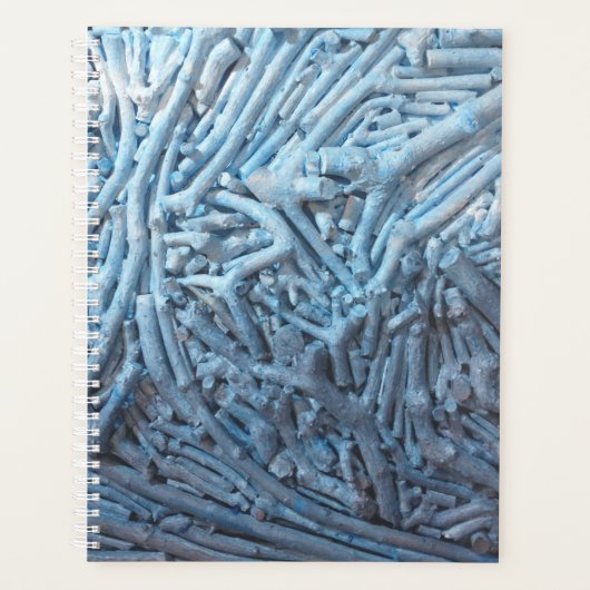 ボクシングス：青 プランナー手帳 (正面)