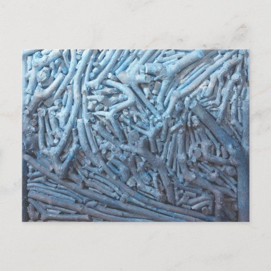 ボクシングス：青 ポストカード (正面)