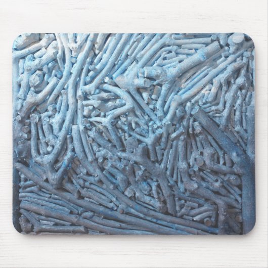 ボクシングス:青 マウスパッド (正面)