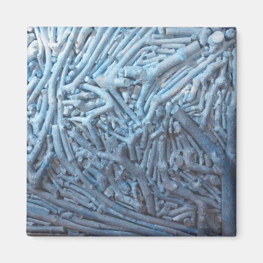 ボクシングス：青 マグネット (正面)