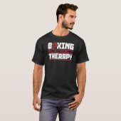 ボクシングタイボクサーキックボックスより低コストセラピー Tシャツ (正面フル)