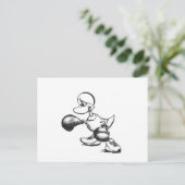 ボクシングダック – ペン ポストカード (スタンド正面)