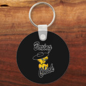 ボクシングチック#4 キーホルダー (正面)