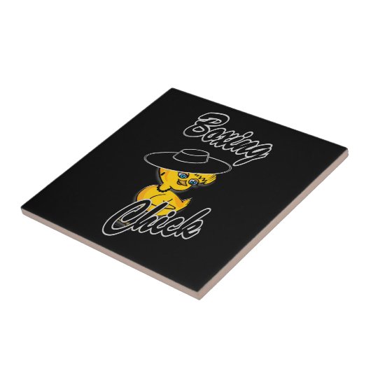 ボクシングチック#4 タイル (側面)