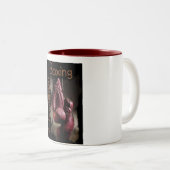 ボクシングチャンピオンマググ ツートーンマグカップ (正面右)