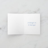 ボクシングデイクリスマス カード (内部)