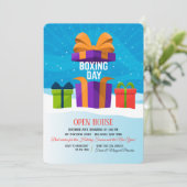 ボクシングデイ招待状 招待状 (スタンド正面)
