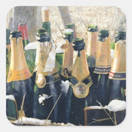 ボクシングデイ空2005 スクエアシール (正面)