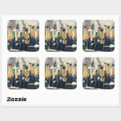 ボクシングデイ空2005 スクエアシール (シート)