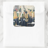 ボクシングデイ空2005 スクエアシール (バッグ)