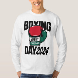 ボクシングデイ2024クリスマス長袖 Tシャツ