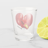 ボクシングデザインショットガラス ショットグラス (裏面)