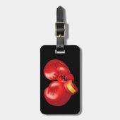 ボクシングデザインラゲッジタグ ラゲッジタグ (正面縦)