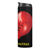 ボクシングデザイン熱タンブラー タンブラー (回転右)