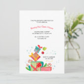 ボクシングデーの休暇のお誘い 招待状 (スタンド正面)