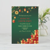 ボクシングデーの招待状 招待状 (スタンド正面)