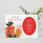 ボクシングデー オーバル 招待状 (スタンド正面)