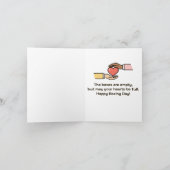 ボクシングデー ハートフル グリーティングカード シーズンカード (内部)