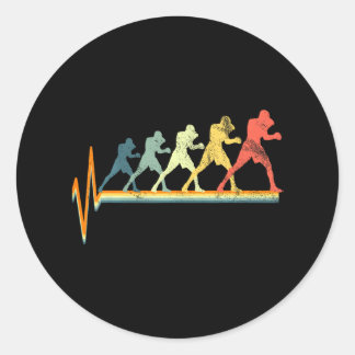 ボクシングハートビートボクサーラブ ラウンドシール