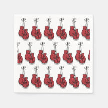 ボクシングバースデーパーティレッドグローブ