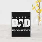 ボクシングパパボクシング カード (黄色い花)