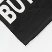 ボクシングパパ父引用文ボクおもしろいサー フリースブランケット (角)