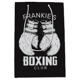 ボクシングパーソナライズされたクラブボクサージムファイターグローブ ミディアムペーパーバッグ