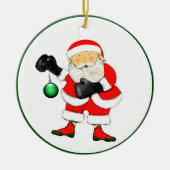 ボクシングパーソナライズされた収集可能 セラミックオーナメント (正面)