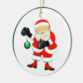 ボクシングパーソナライズされた収集可能 セラミックオーナメント (左)