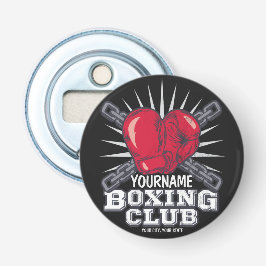 ボクシングパーソナライズされた手袋戦闘機チャンピオンボクサー 栓抜き