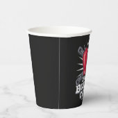 ボクシングパーソナライズされた手袋戦闘機チャンピオンボクサー 紙コップ (右)