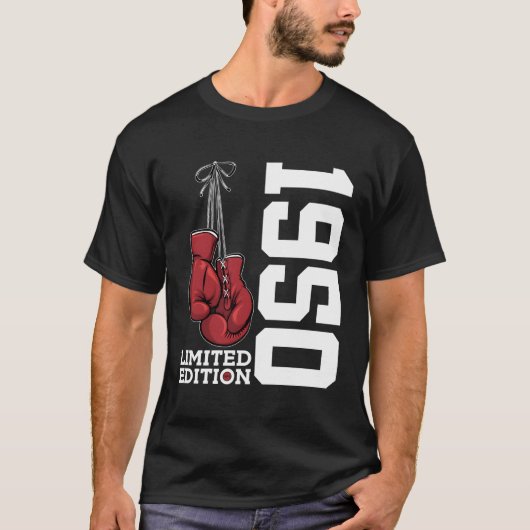 ボクシングファイト1950ボクサー73Rdボックス Tシャツ (正面)