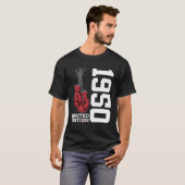ボクシングファイト1950ボクサー73Rdボックス Tシャツ (正面フル)