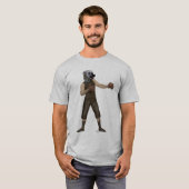 ボクシングブルドッグフル2 Tシャツ (正面フル)