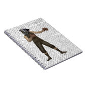 ボクシングブルドッグフル ノートブック (右側)