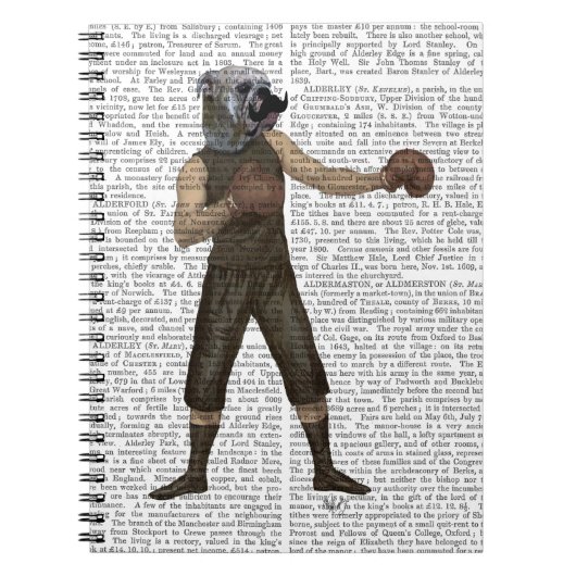 ボクシングブルドッグフル ノートブック (正面)