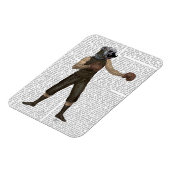 ボクシングブルドッグフル マグネット (左側)